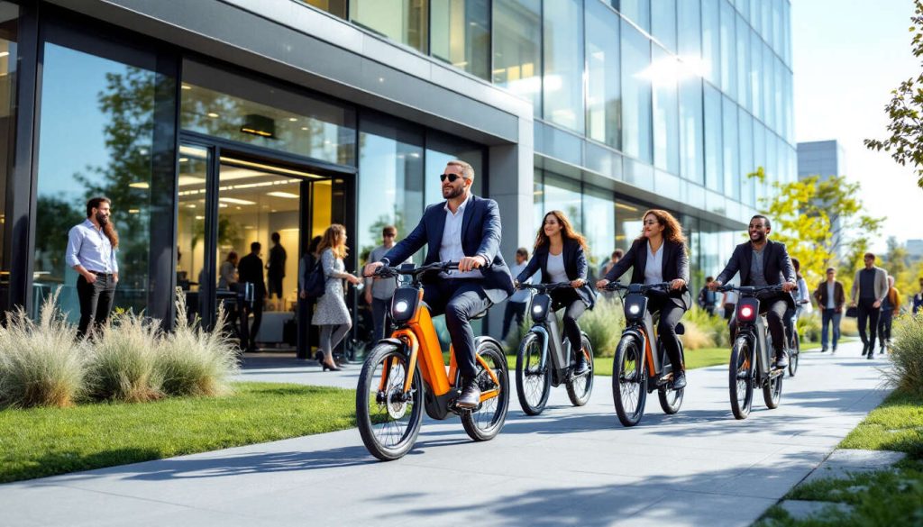 Réduction d'impôt : 5 clés pour intégrer les vélos électriques en entreprise