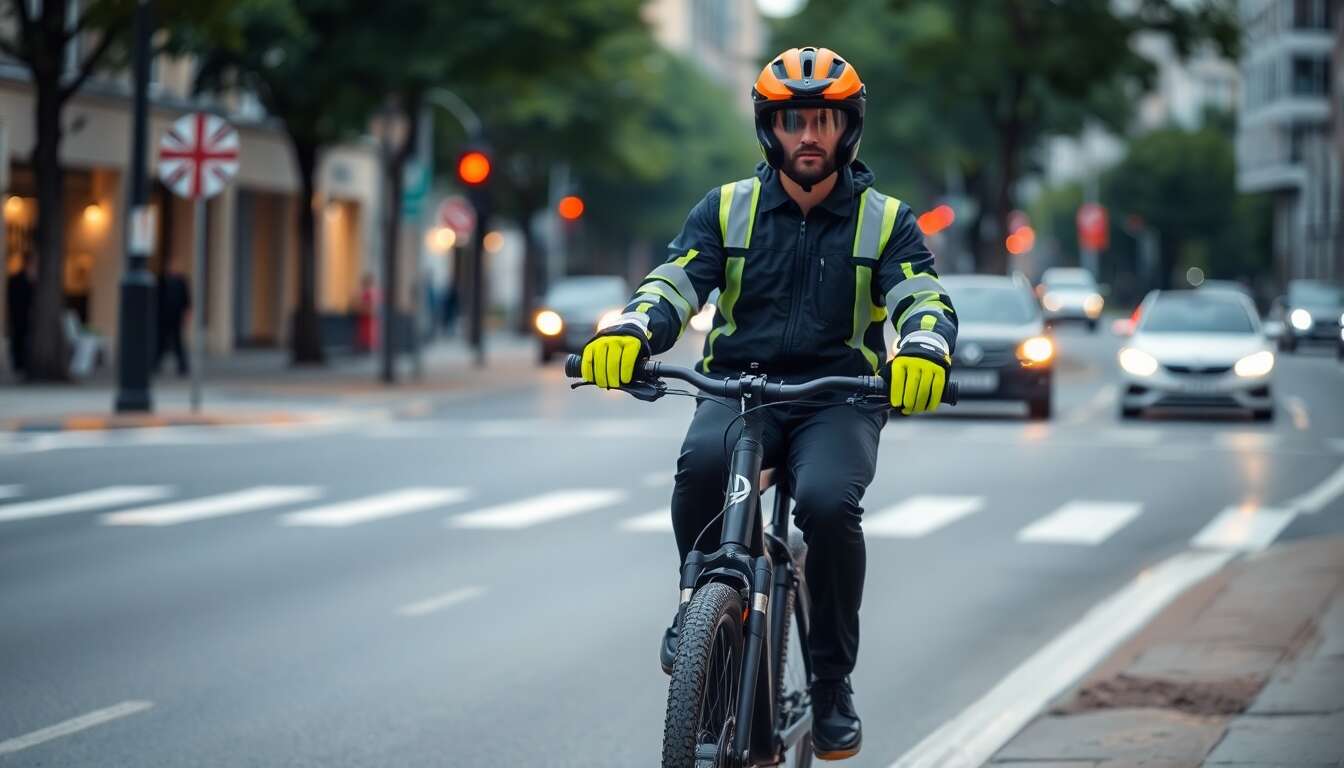 Sécurité à vélo électrique : les équipements indispensables