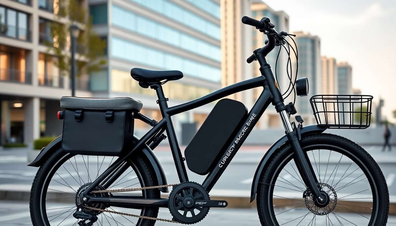 Sacoches et paniers : faciliter le transport