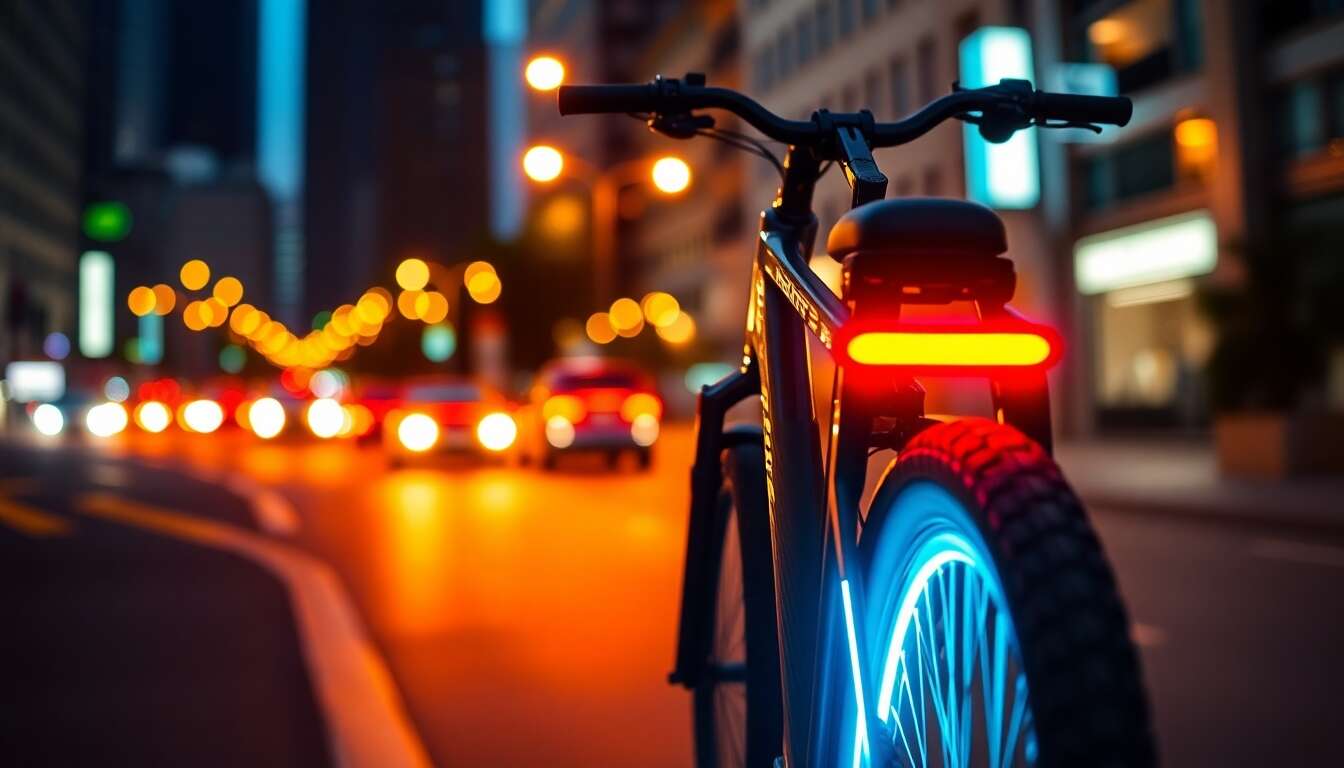 éclairage led : bien voir et être vu