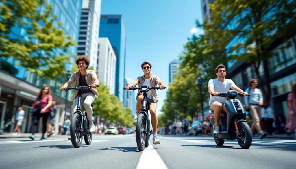 Vélo électrique ou scooter électrique : quel est le meilleur choix ?
