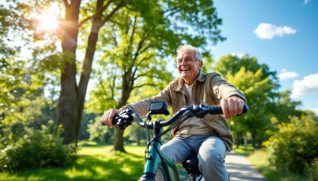 Quel vélo électrique choisir pour un senior ?