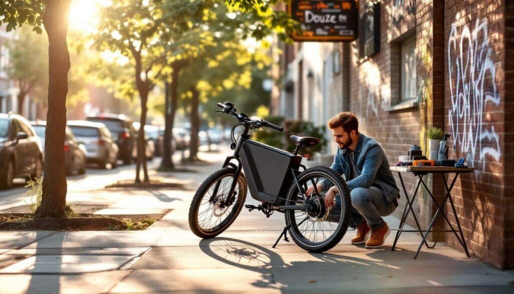 Entretien et maintenance d'un vélo cargo électrique Douze : guide complet