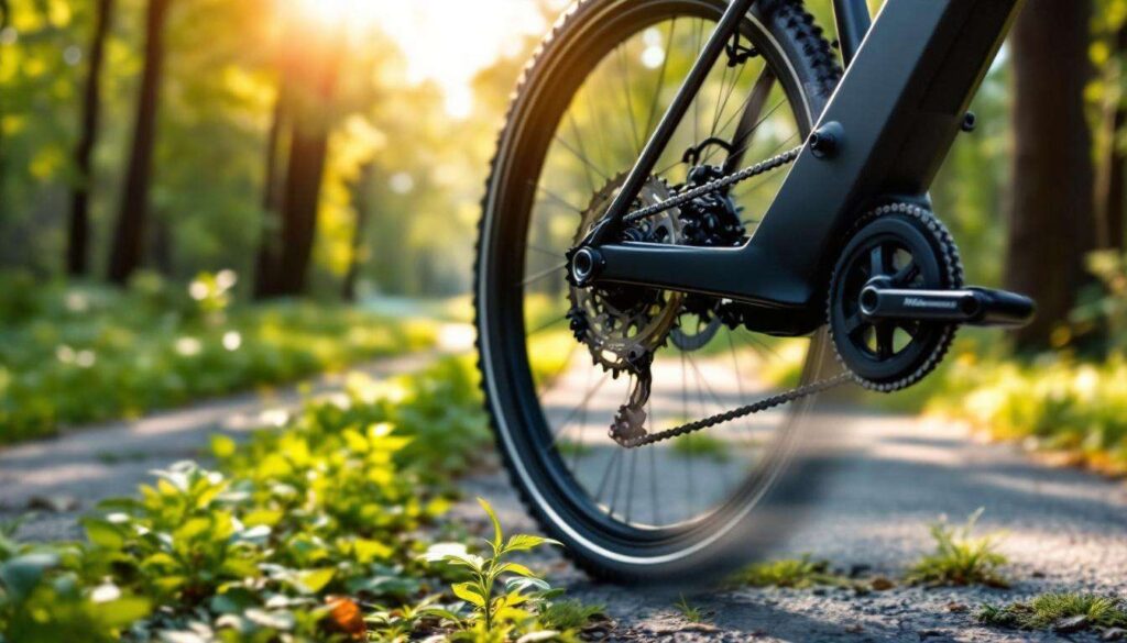 Pourquoi y a-t-il des vitesses sur un vélo électrique ?