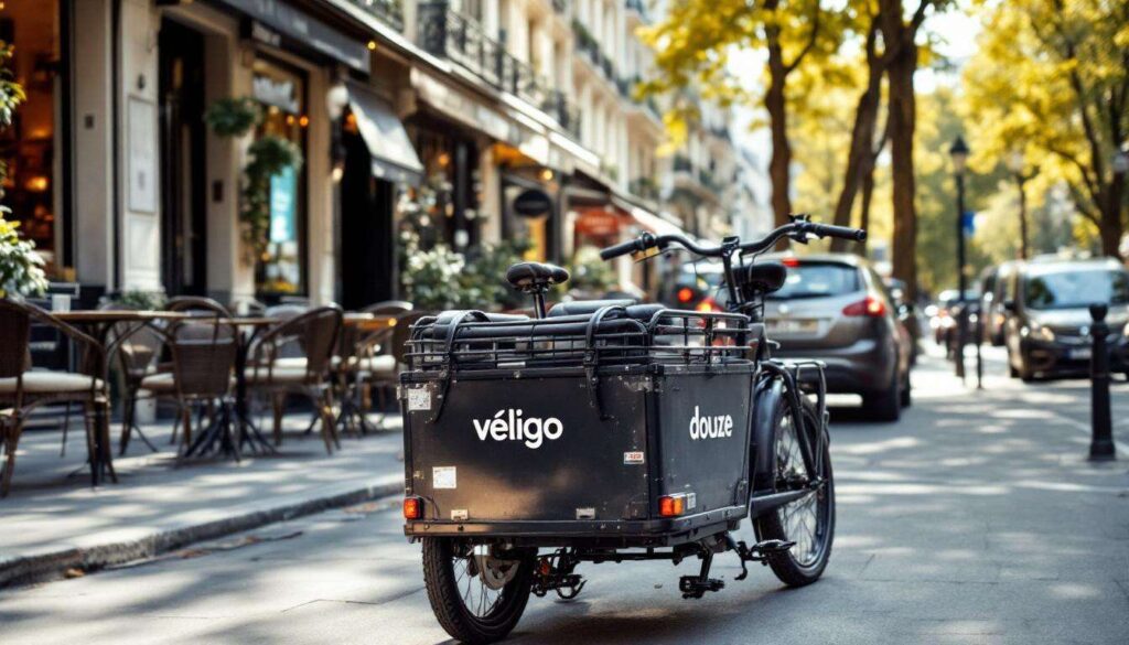 Où trouver des vélos cargos Douze loués par Véligo ?