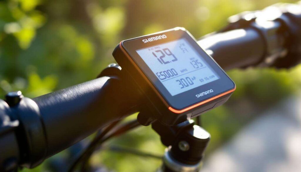 Mode d'emploi de l'écran Shimano E5000 : guide complet