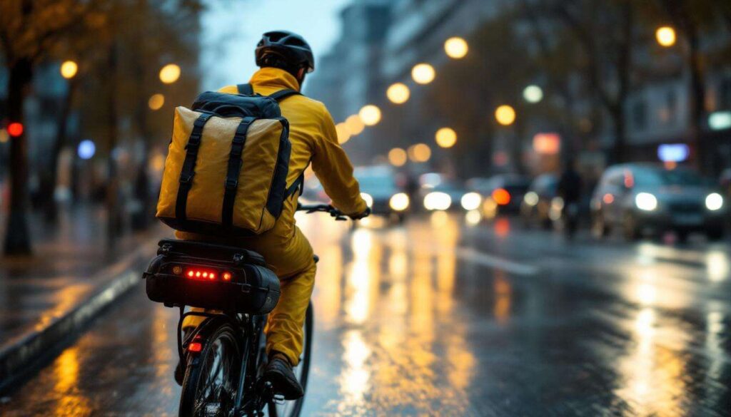 Protection pluie vélo Longtail : conseils essentiels