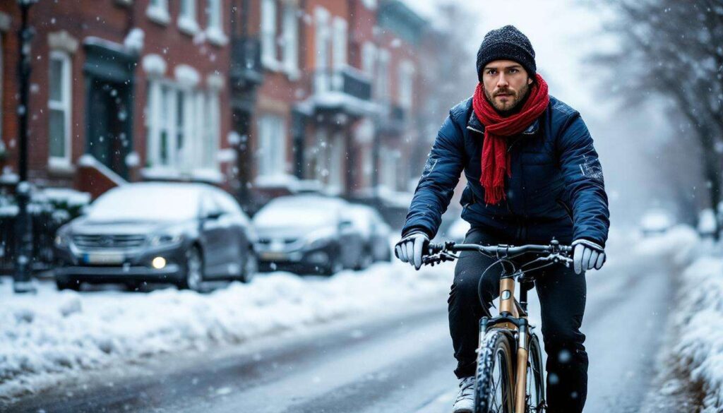 Conseils pour rouler à vélo en hiver - Velotaf