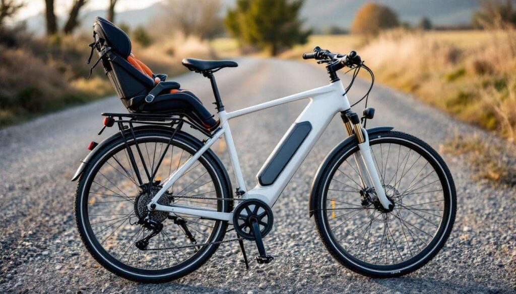 Quel siège bébé choisir pour votre vélo ?