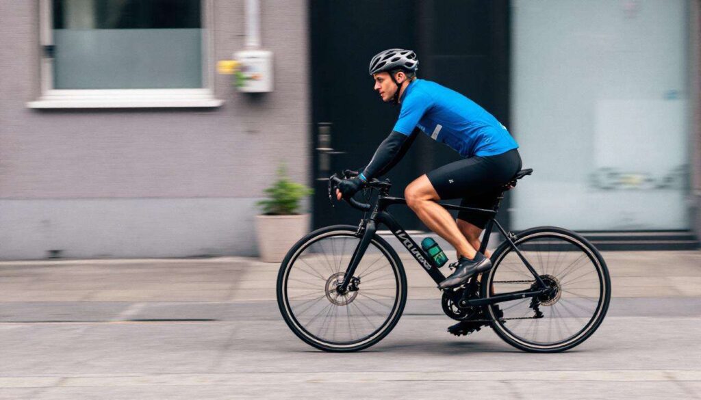 Les vélos peuvent-ils rouler sur le trottoir ?
