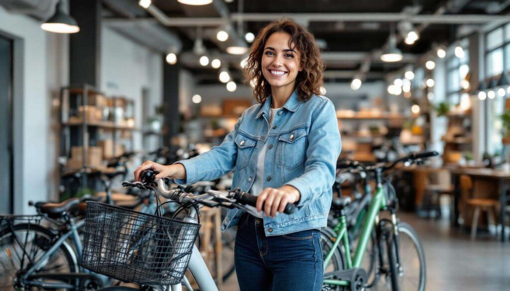 Quel vélo choisir pour femme ?