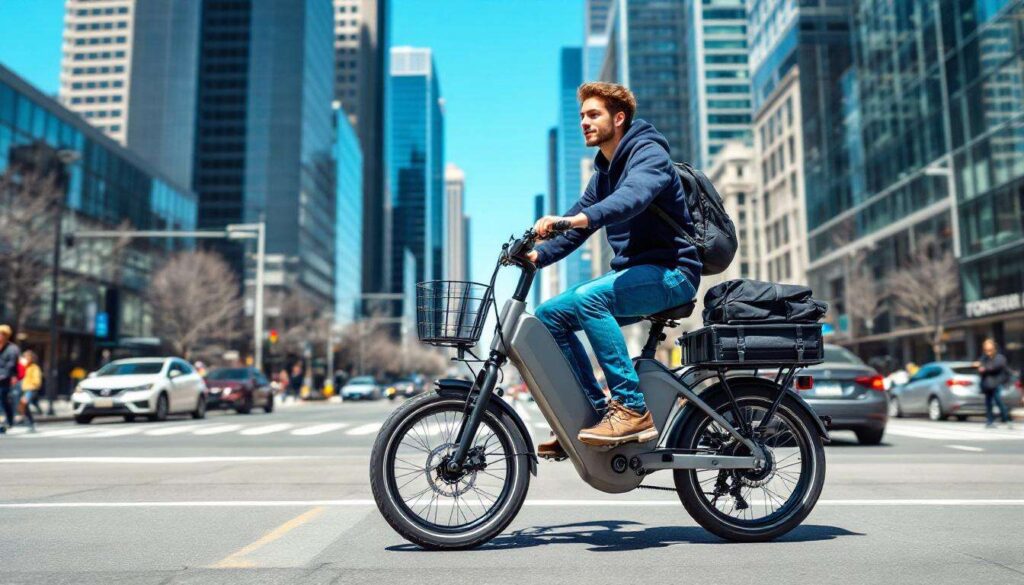 Transporter des charges lourdes avec un vélo électrique longtail