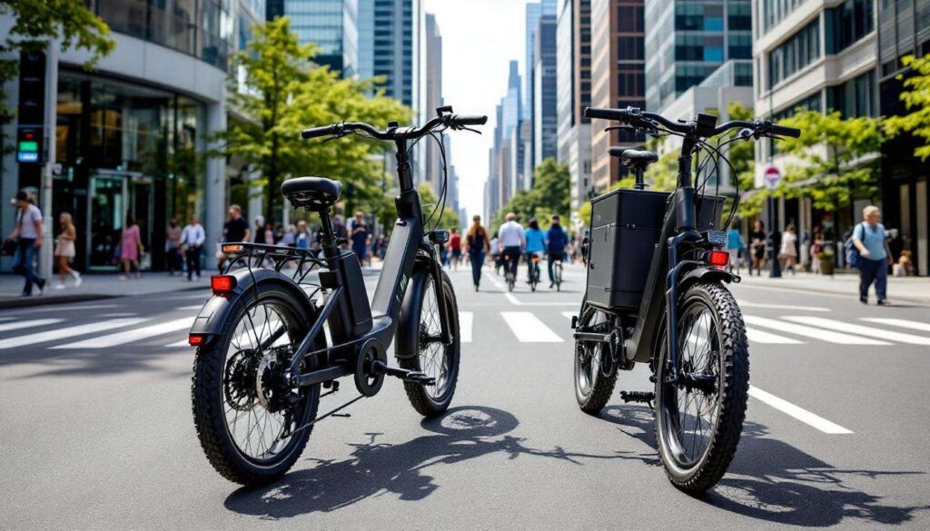 Yuba Kombi E5 vs E6 : quel vélo cargo électrique choisir ?