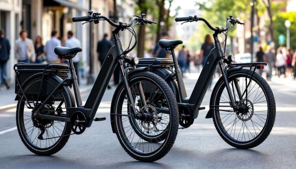 Comparaison Vélo Cargo Électrique : decathlon vs Douze LT2S
