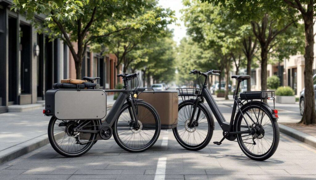 Comparatif : vélos Douze LT2b vs Tern GSD S00