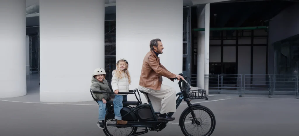 Tenways : vélo cargo électrique idéal pour la famille
