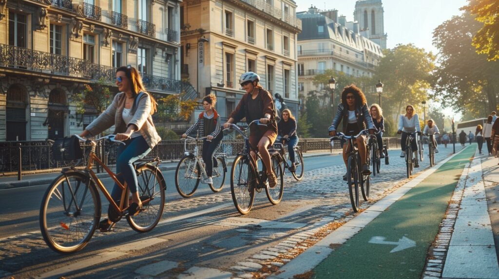 Top 5 des services de location de vélos à Paris