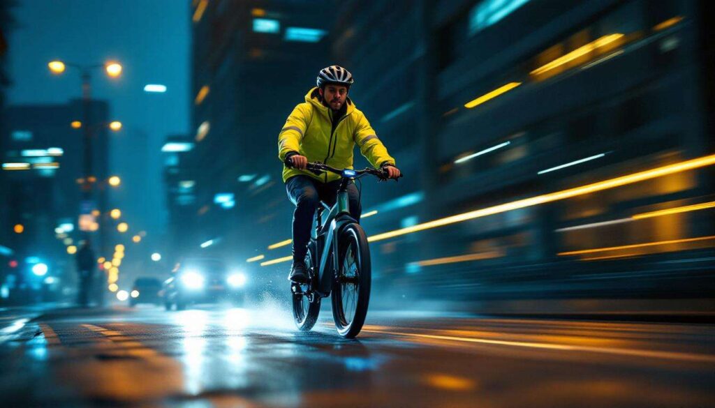 Rouler à Vélo Électrique la Nuit : conseils de Sécurité Essentiels