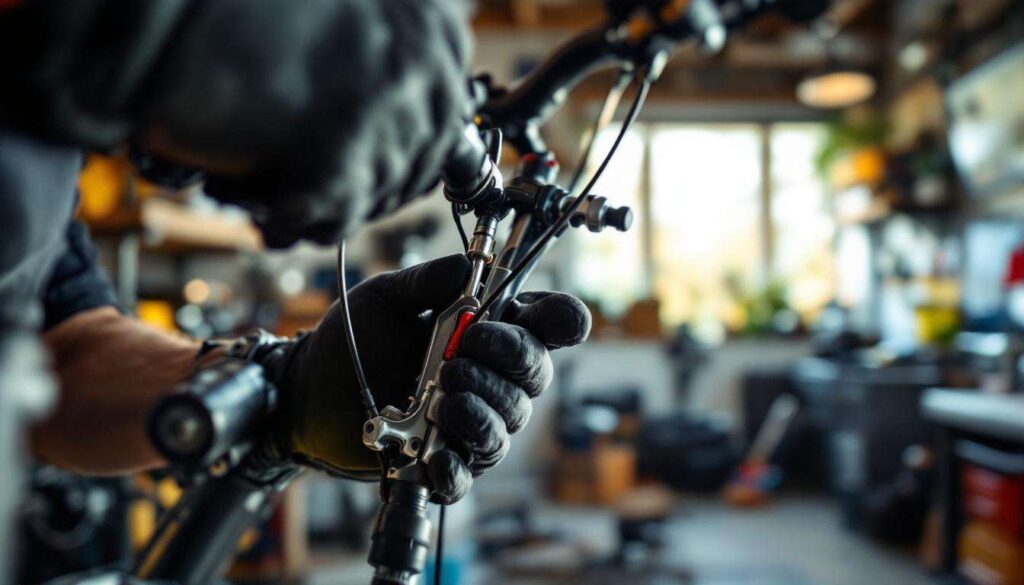 Comment purger les freins hydrauliques d'un vélo électrique ?