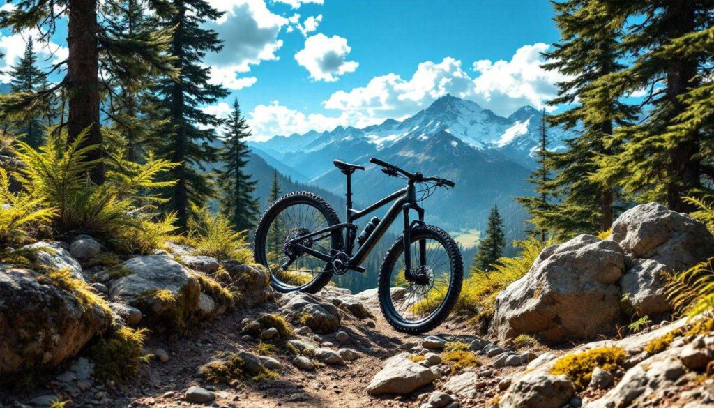 Raisons pour lesquelles les VTT n'ont pas de béquilles