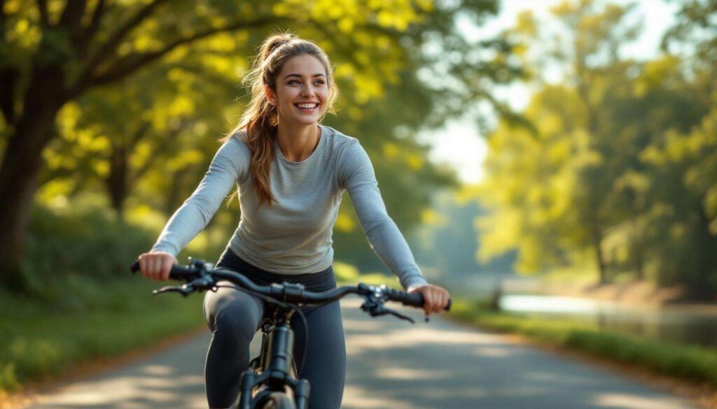 Les bienfaits du vélo électrique sur la santé féminine