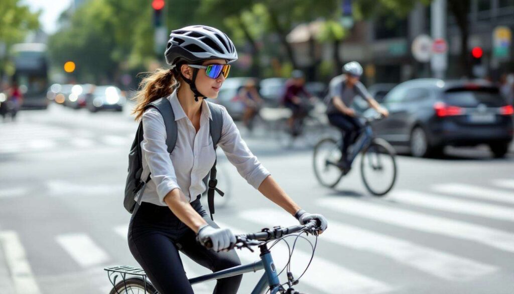 Casque, gants, antivol : équipement essentiel pour les cyclistes urbaines