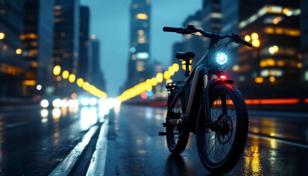 Quel éclairage choisir pour un vélo électrique en ville ?