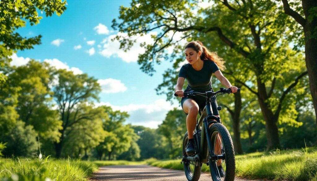 Se mettre au sport avec un vélo électrique : est-ce efficace ?