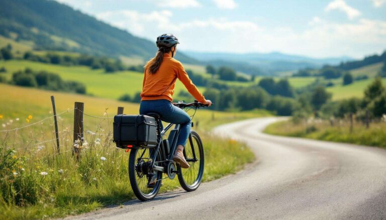 Peut-on voyager à vélo électrique quand on est seule ? Conseils pour femmes