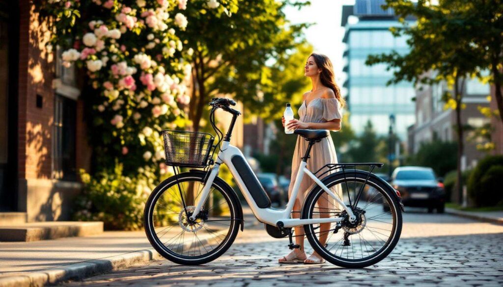 Vélos électriques féminins à moins de 1000 € : bons plans et limites