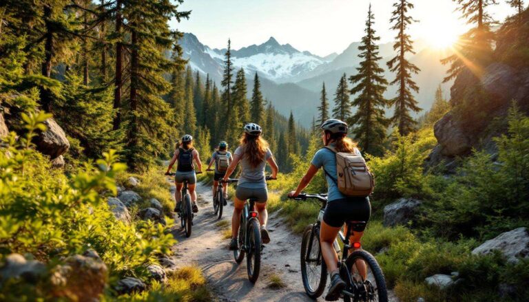 VAE et randonnées entre copines : les meilleurs parcours