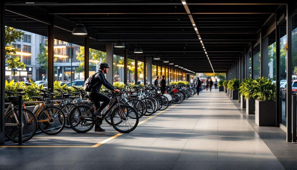 Quel choix de parking vélo en Île-de-France ?